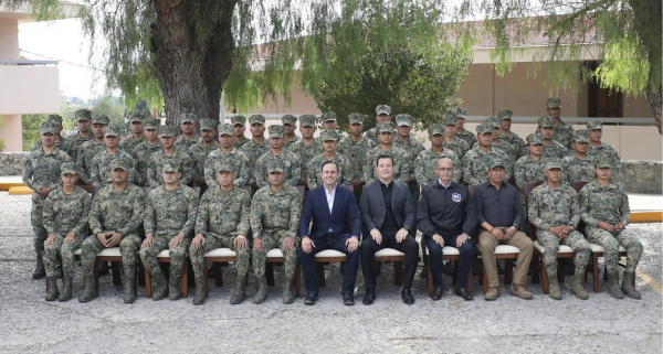 En equipo con la Marina blindamos las fronteras de Coahuila: Manolo